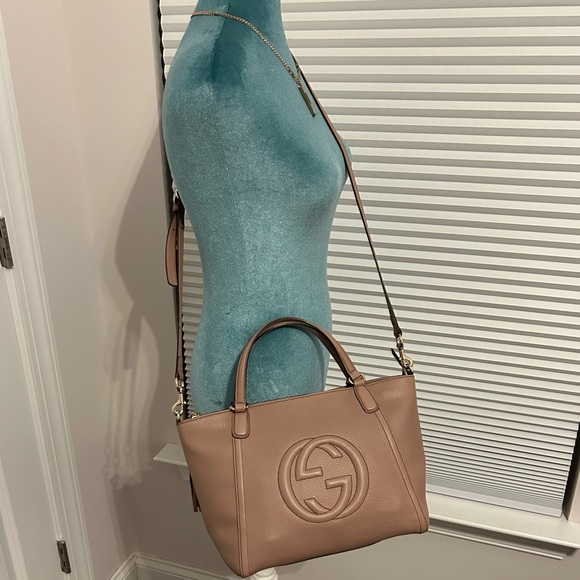 Gucci Soho Small Tote Like New - Picture 2 of 15